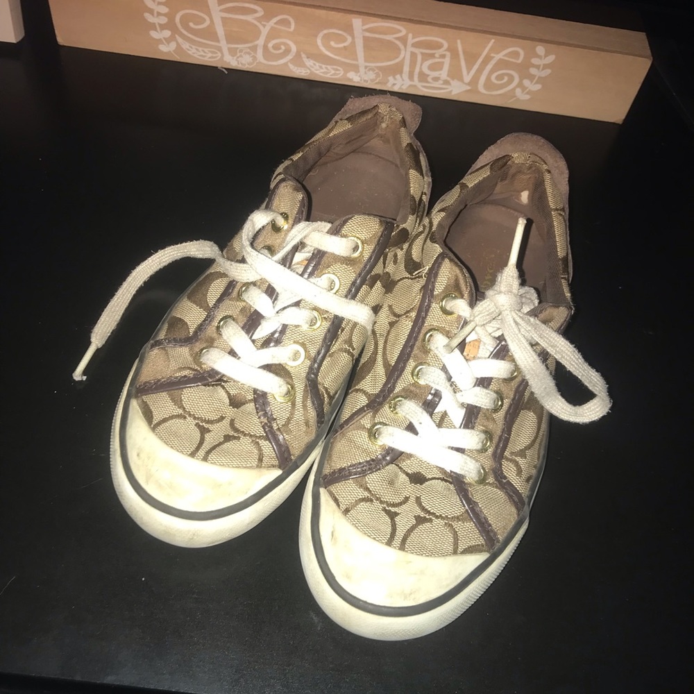 Women’s Coach shoes